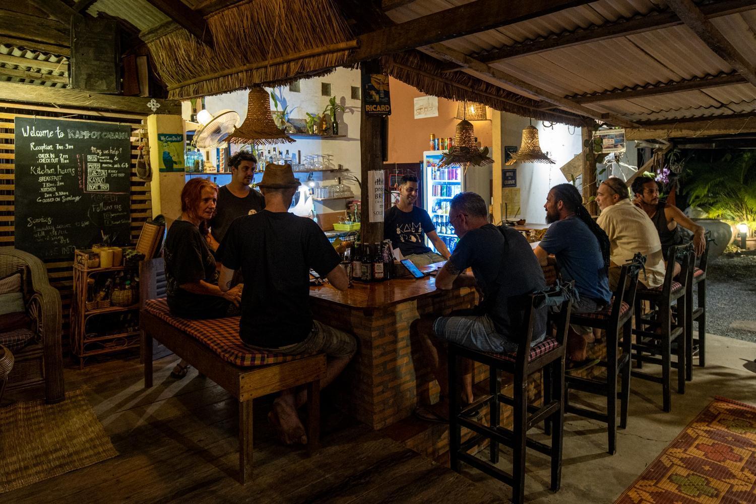 Kampot Cabana Екстериор снимка