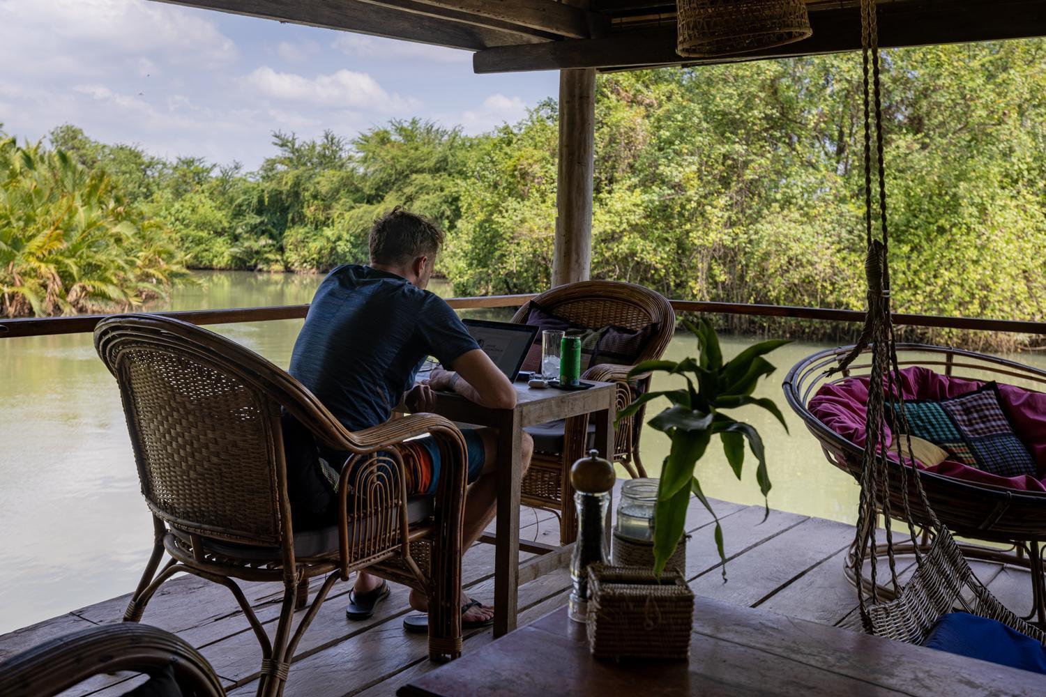 Kampot Cabana Екстериор снимка