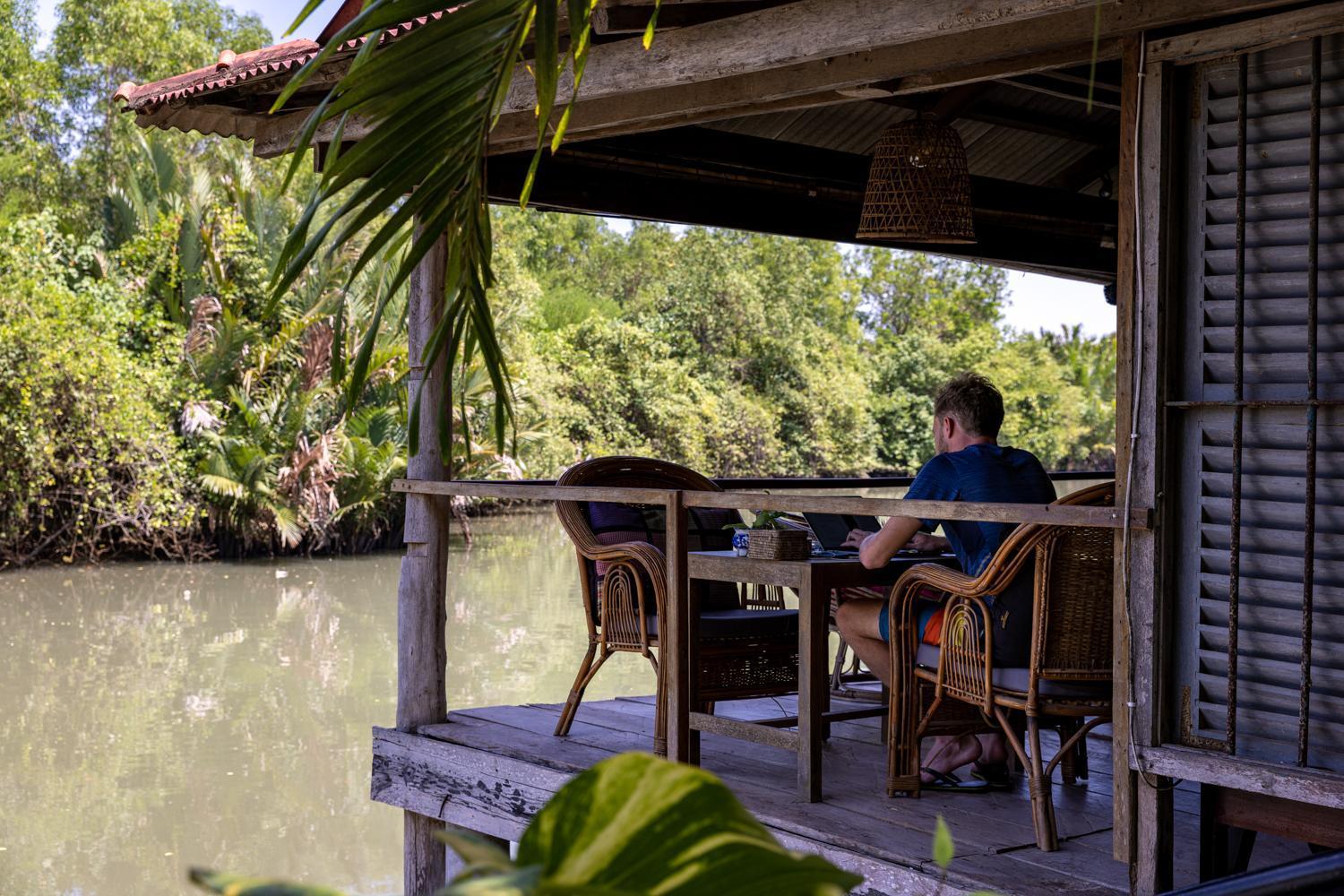 Kampot Cabana Екстериор снимка