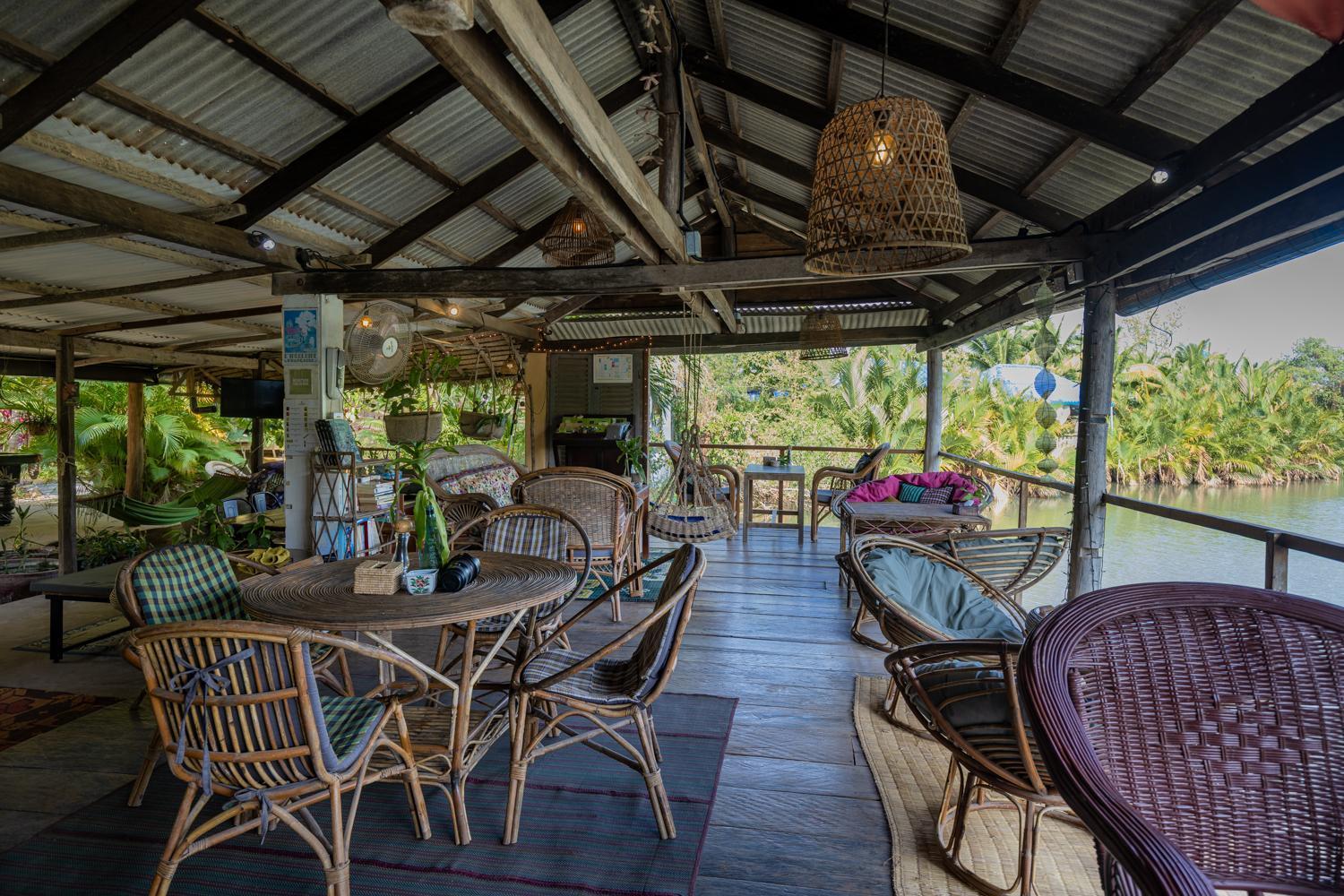Kampot Cabana Екстериор снимка
