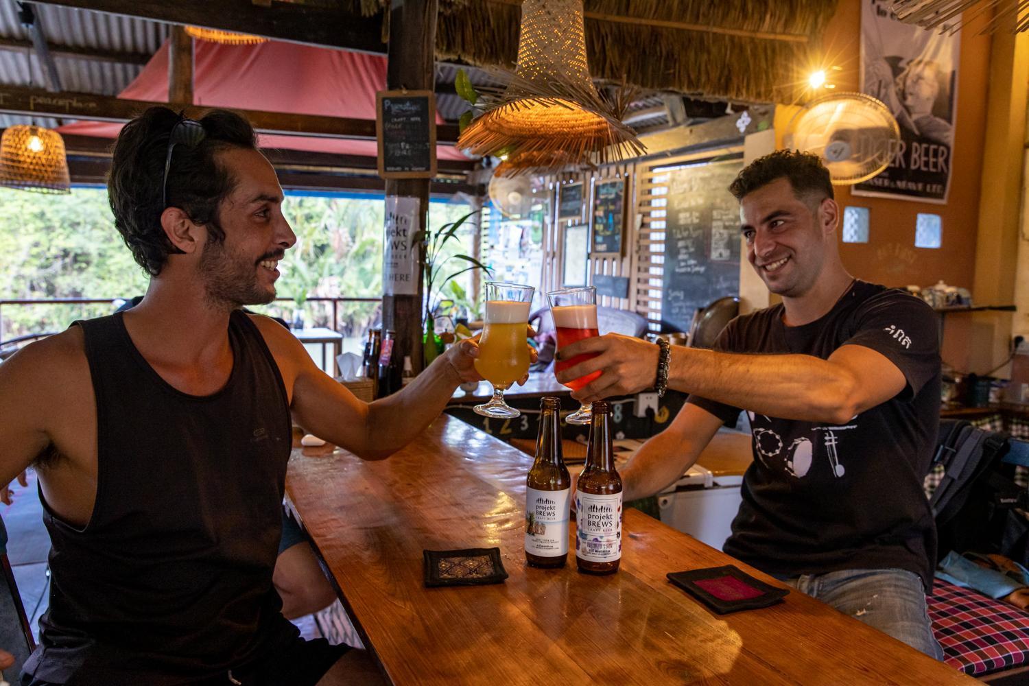 Kampot Cabana Екстериор снимка