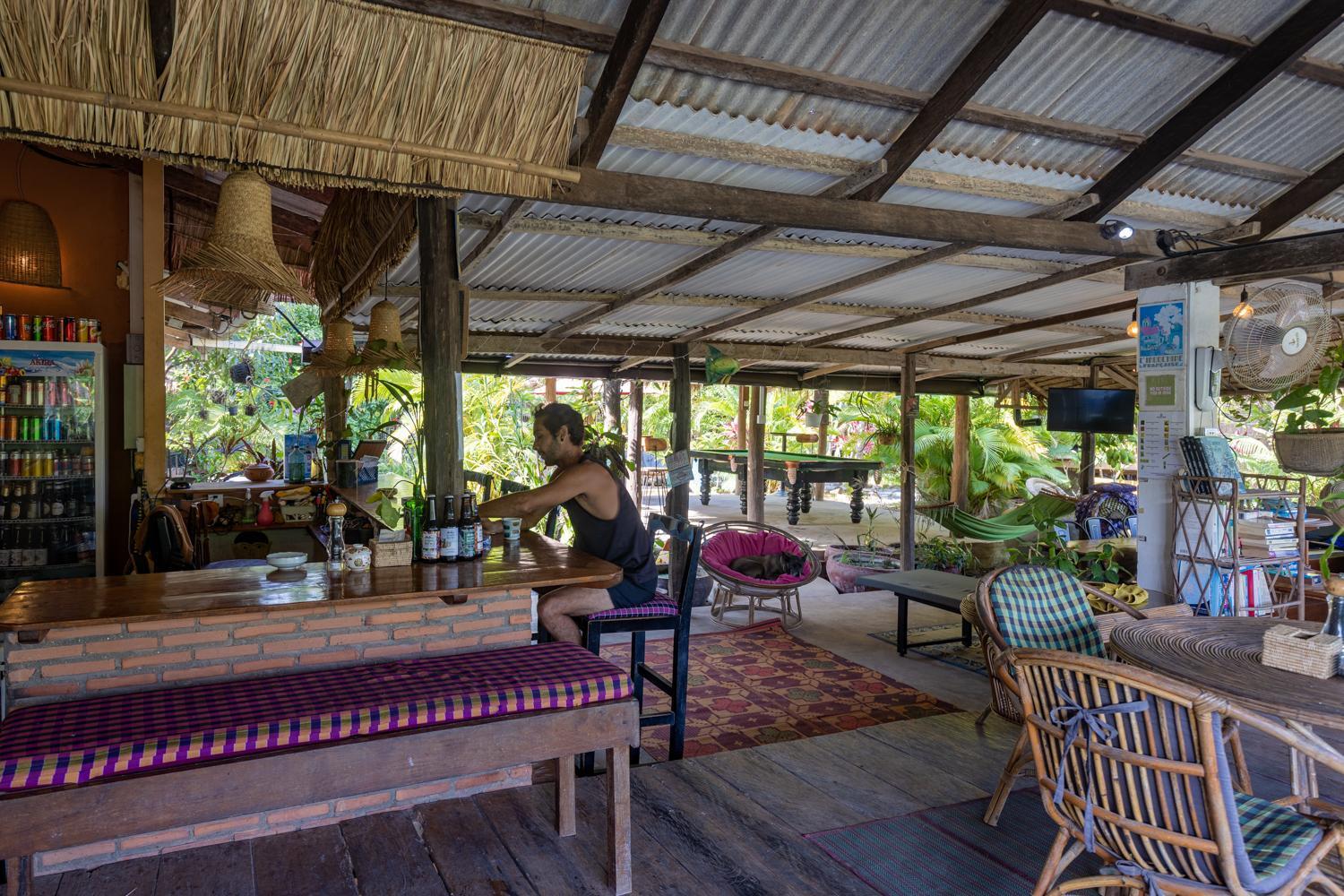 Kampot Cabana Екстериор снимка